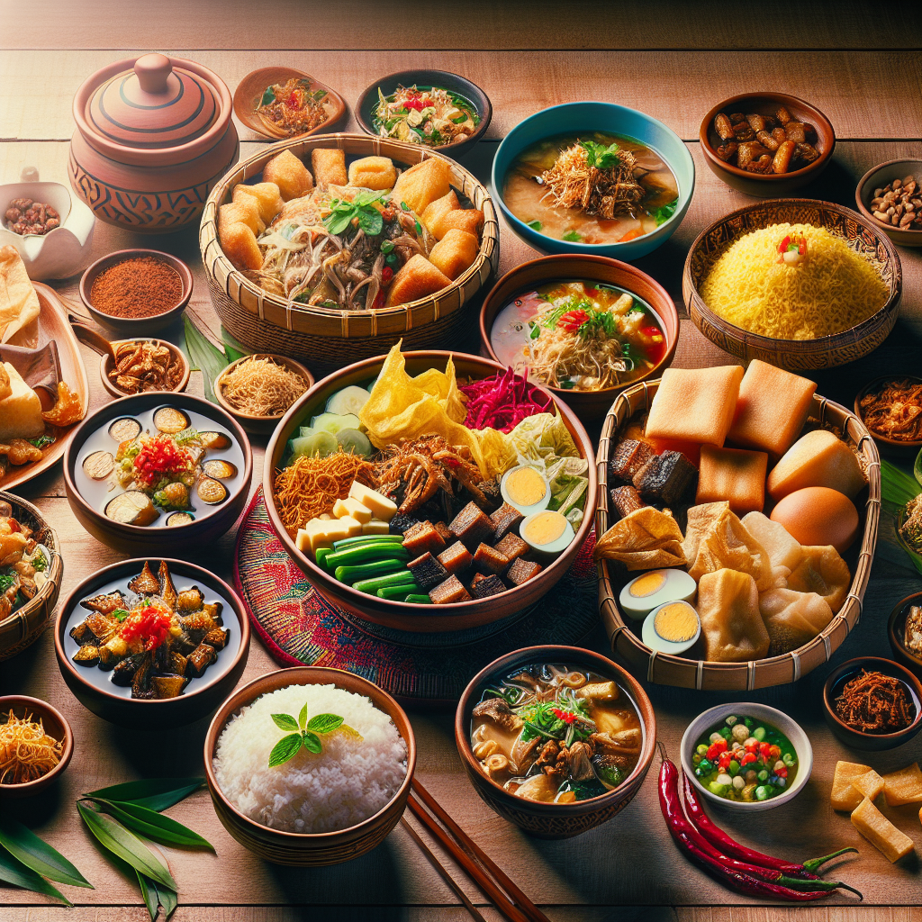 Kuliner Wajib Coba di Bandung yang Menggoyang Lidah