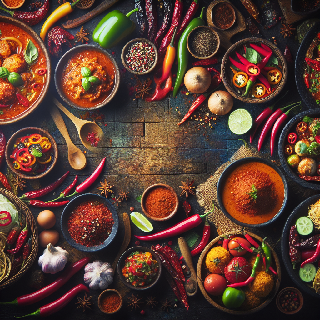 Rahasia Kenikmatan Makanan Pedas yang Menggugah Selera