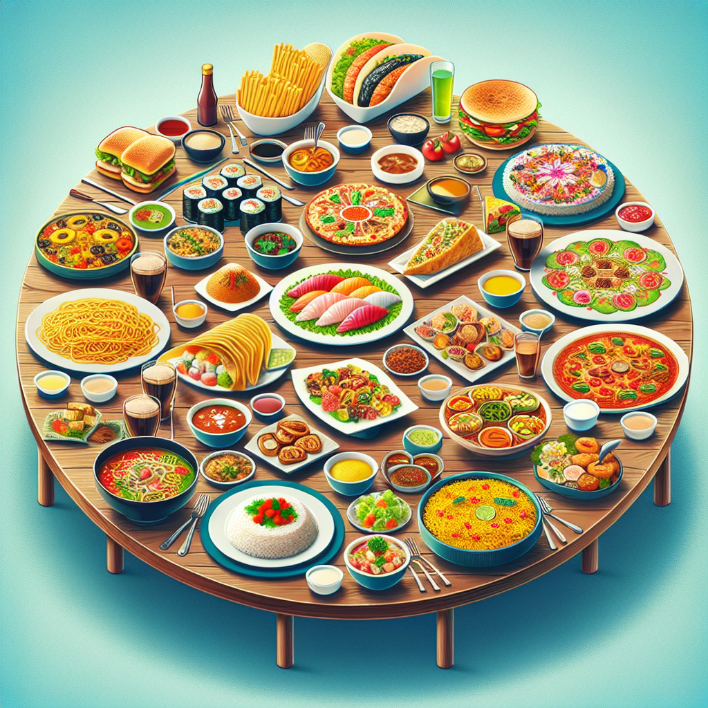 Makanan Paling Enak di Dunia yang Wajib Dicoba