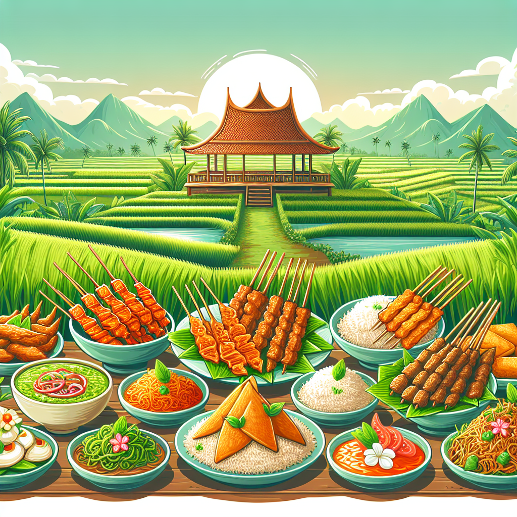 Makanan Enak yang Wajib Dicoba Saat Liburan ke Indonesia