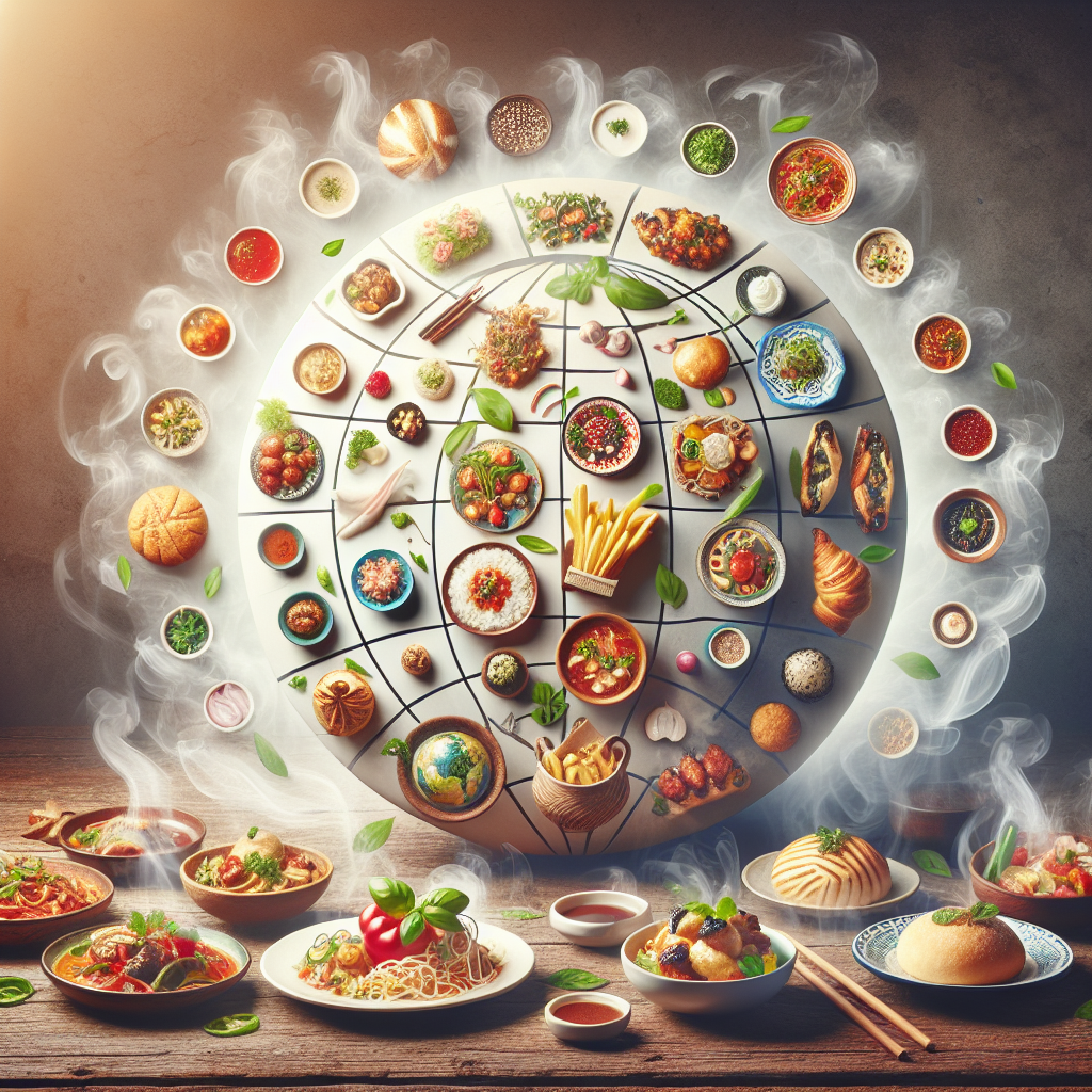 Resep Rahasia Makanan yang Enak dari Seluruh Dunia
