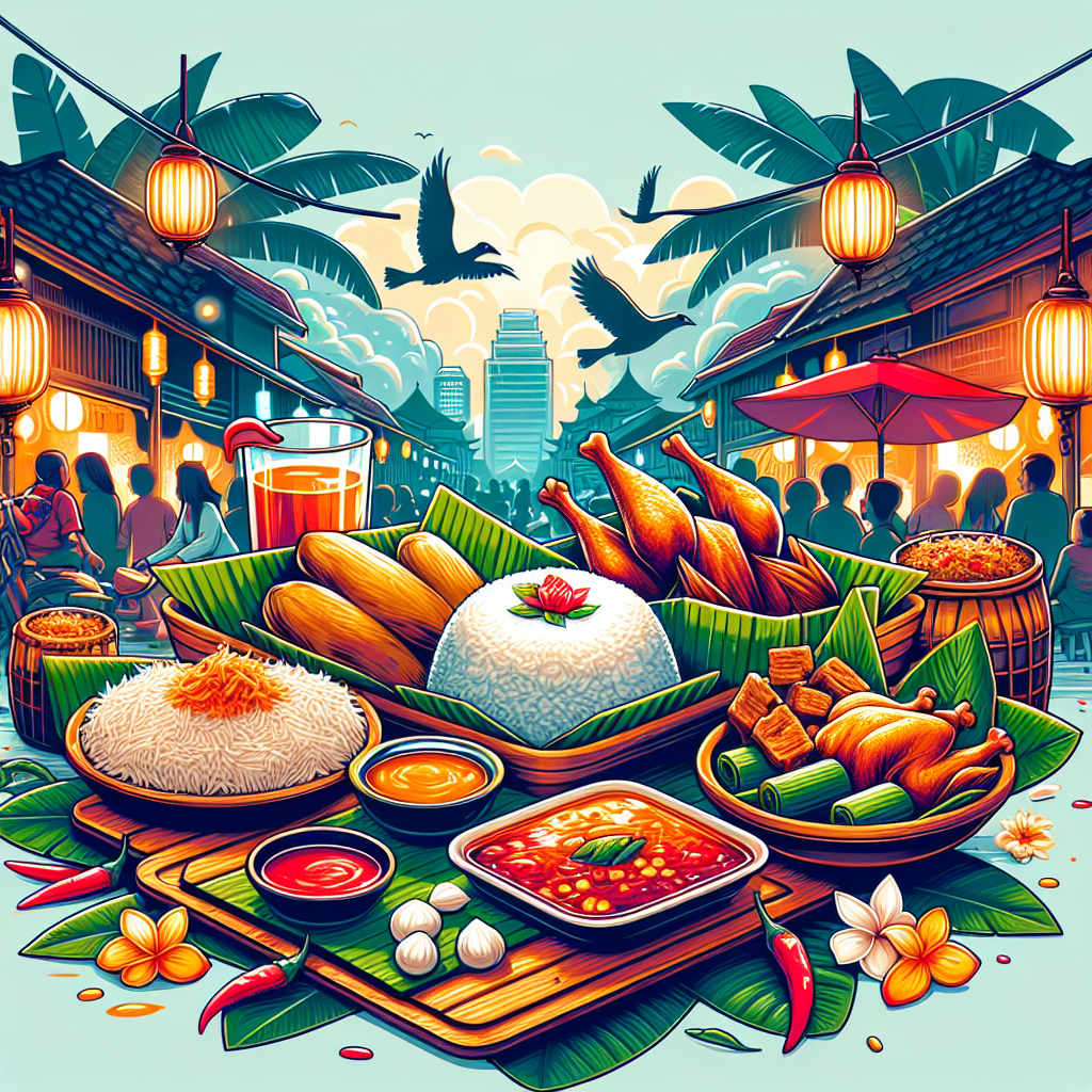 Kuliner Khas Sunda yang Wajib Dicoba Saat Berkunjung ke Bandung