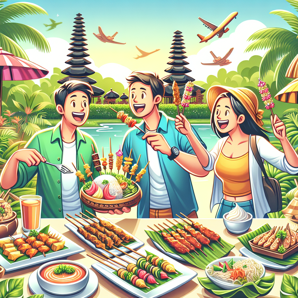 Makanan Enak di Bali yang Wajib Dicoba para Foodies