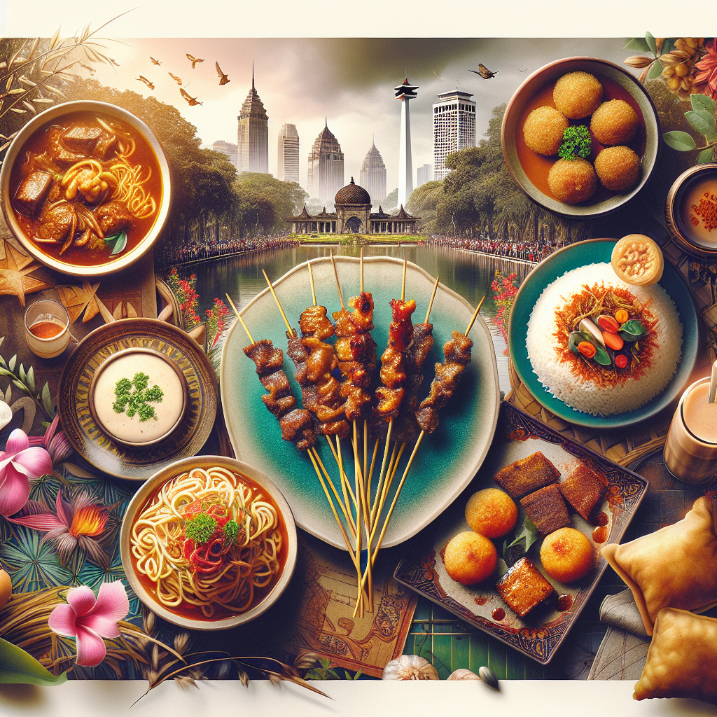 Petualangan Kuliner: Makanan Enak di Central Park Jakarta yang Wajib Dicoba