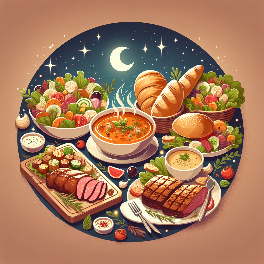 Ide Makanan Enak untuk Mengisi Malam Hari Anda