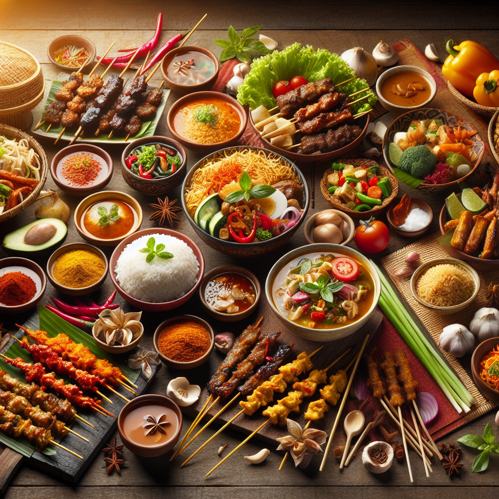 Kuliner Terlezat di Indonesia yang Wajib Anda Coba