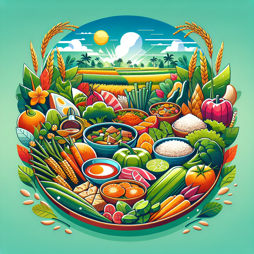 Pilihan Makanan Diet Sehat yang Lezat dan Mudah Ditemukan di Indonesia