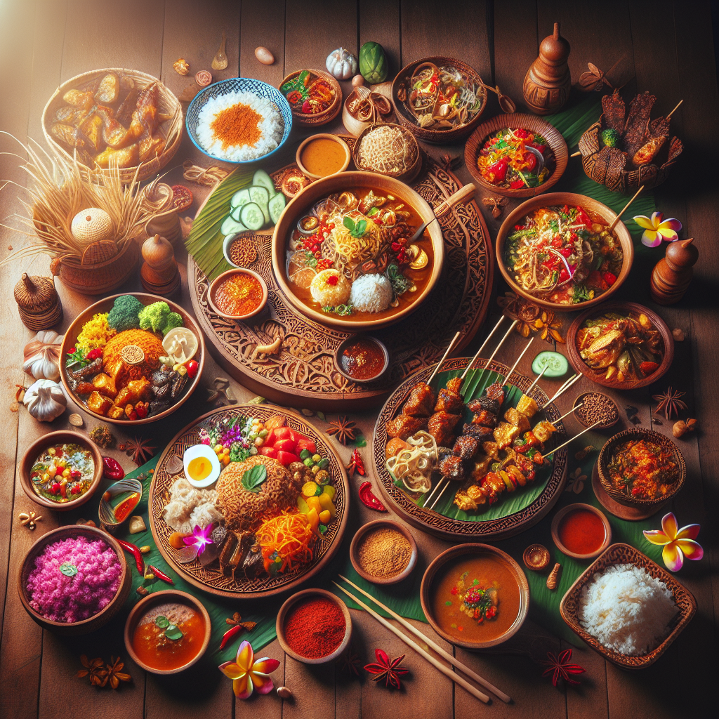 Kuliner Legendaris Indonesia yang Wajib Dicoba di Nusantara
