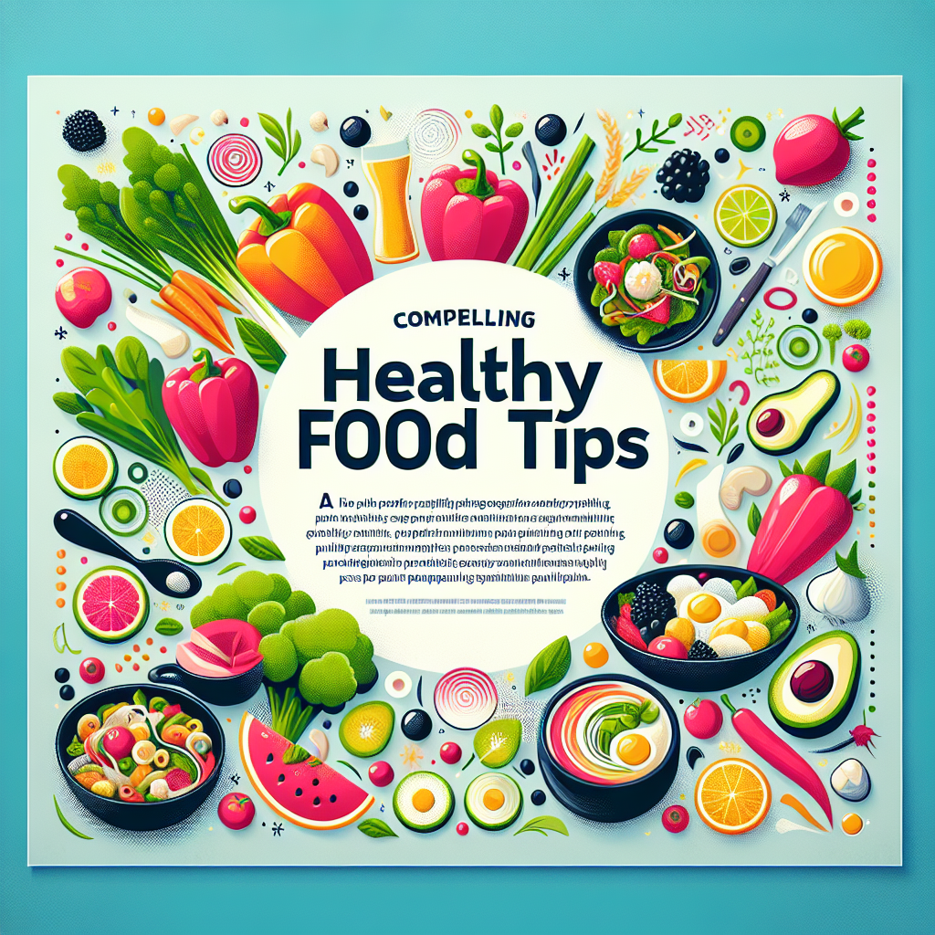 Tips Membuat Poster Makanan Sehat yang Menarik Perhatian