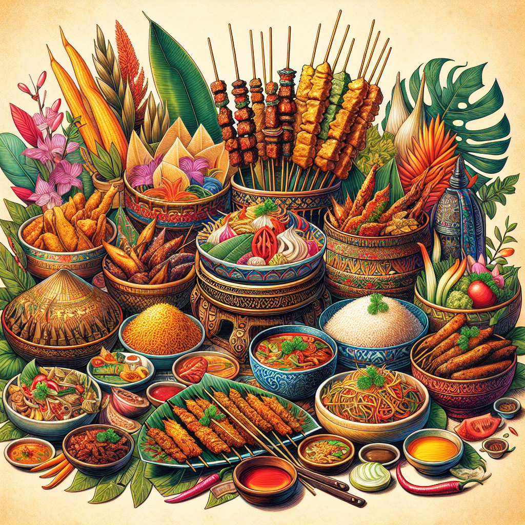 Keunikan dan Kekayaan Rasa Makanan Tradisional Nusantara yang Menggugah