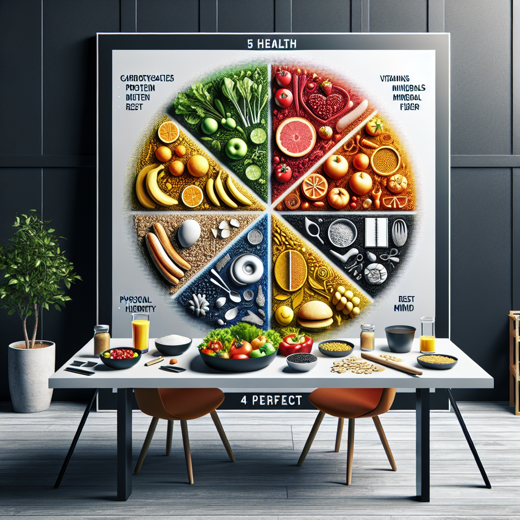Tips Menerapkan Konsep Makanan 5 Sehat 4 Sempurna pada Gaya Hidup Modern
