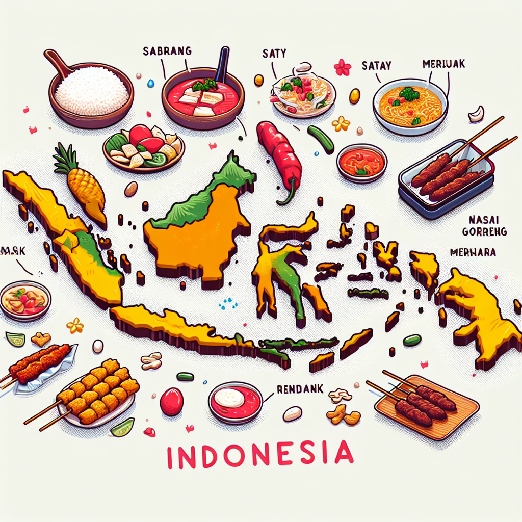 Keanekaragaman Makanan Pokok Indonesia yang Menakjubkan dari Sabang Sampai