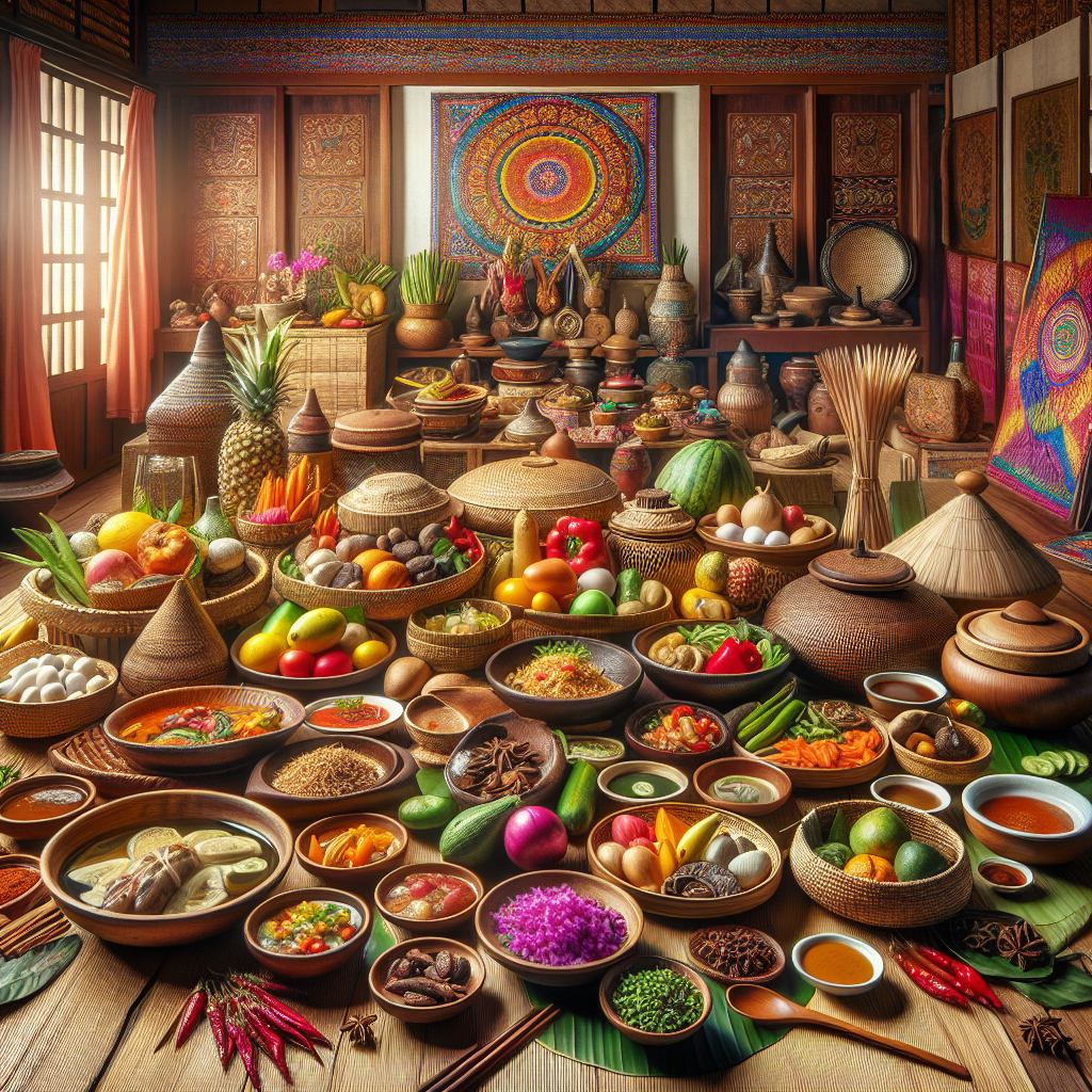 Keberagaman Makanan Tradisional Indonesia yang Menggugah Selera