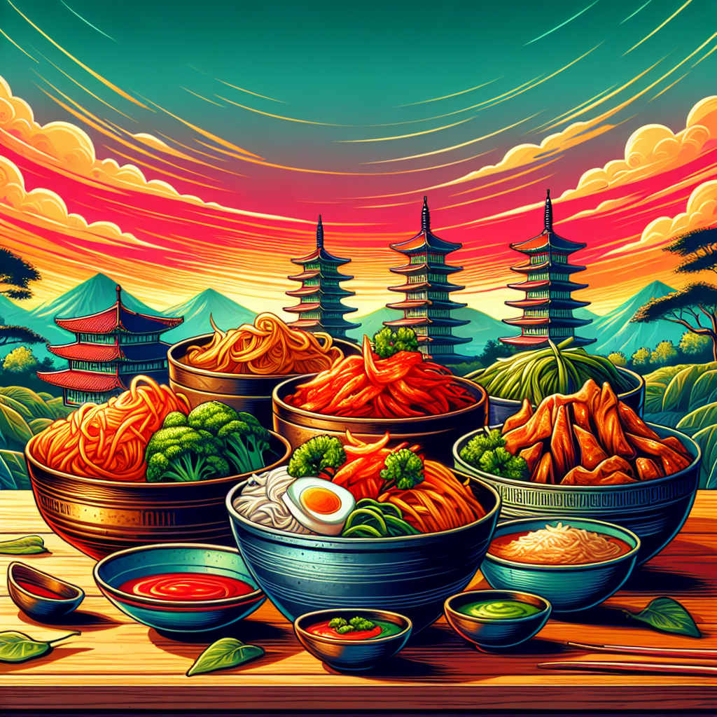 Kelezatan Makanan Korea yang Menggugah Selera di Indonesia