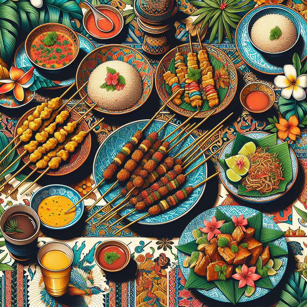 Kuliner Indonesia yang Meraih Pengakuan Internasional