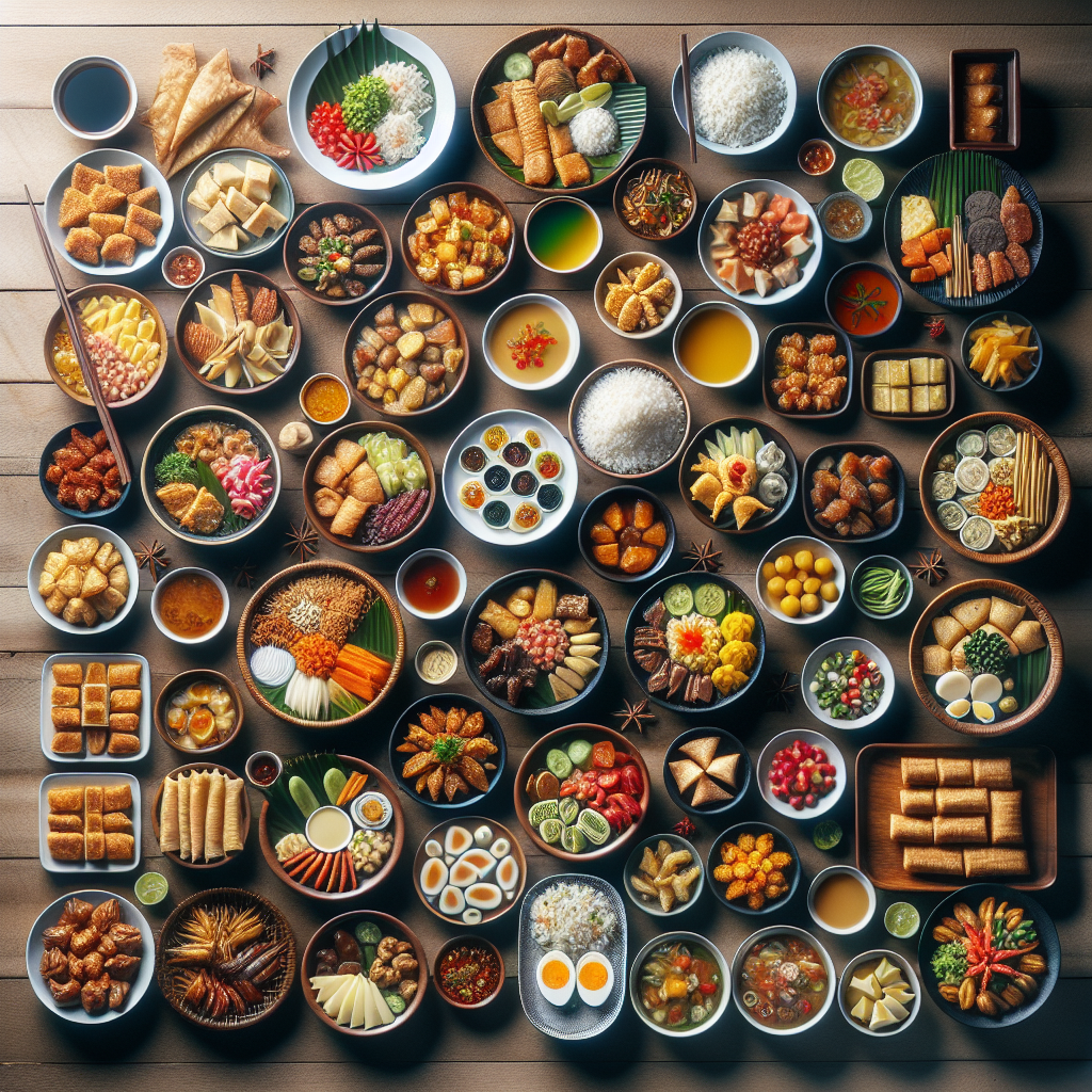 Eksplorasi Rasa Autentik: Mengungkap 34 Makanan Tradisional Indonesia