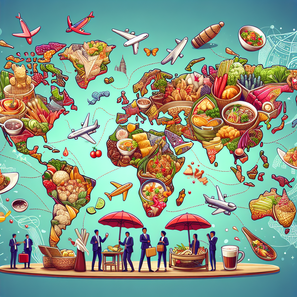 Inovasi Kuliner: Perusahaan Makanan Indonesia yang Meraih Kesuksesan Global