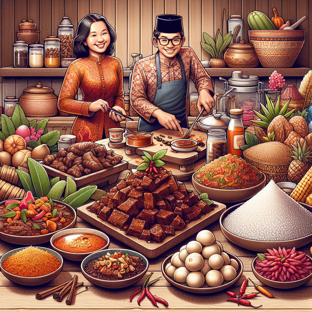 Kuliner Nusantara: Keanekaragaman Cita Rasa dari Sabang sampai Merauke