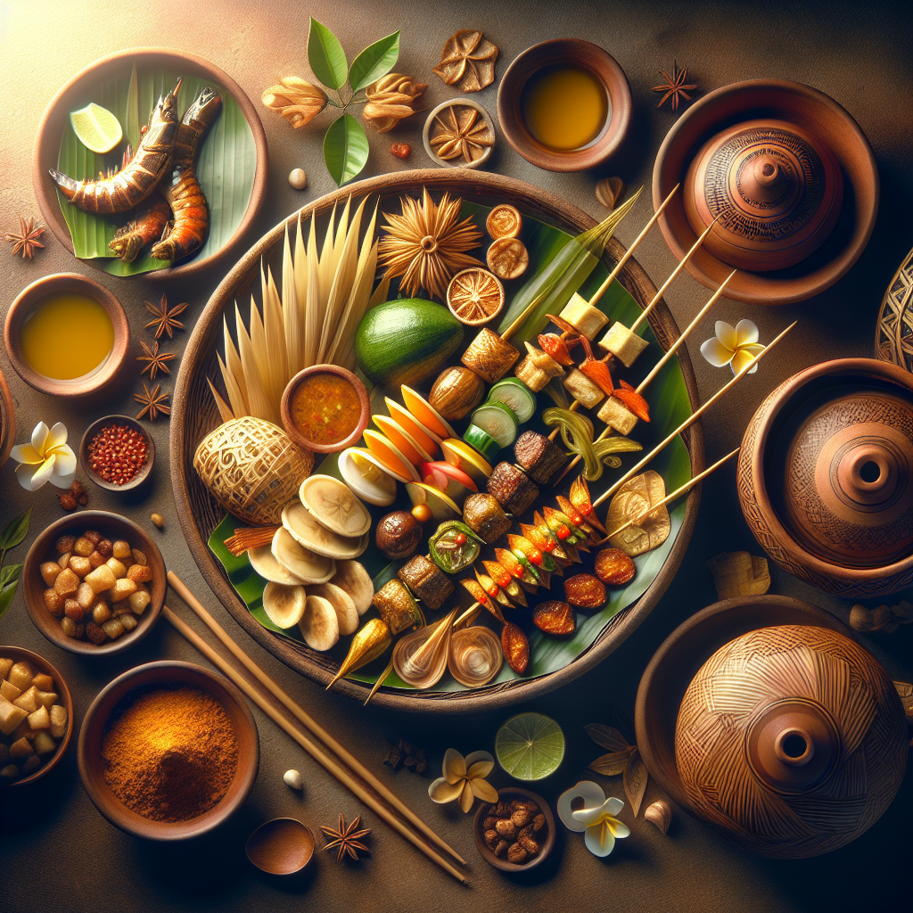 Keindahan dan Keunikan Gambar Makanan Tradisional Indonesia yang Memikat