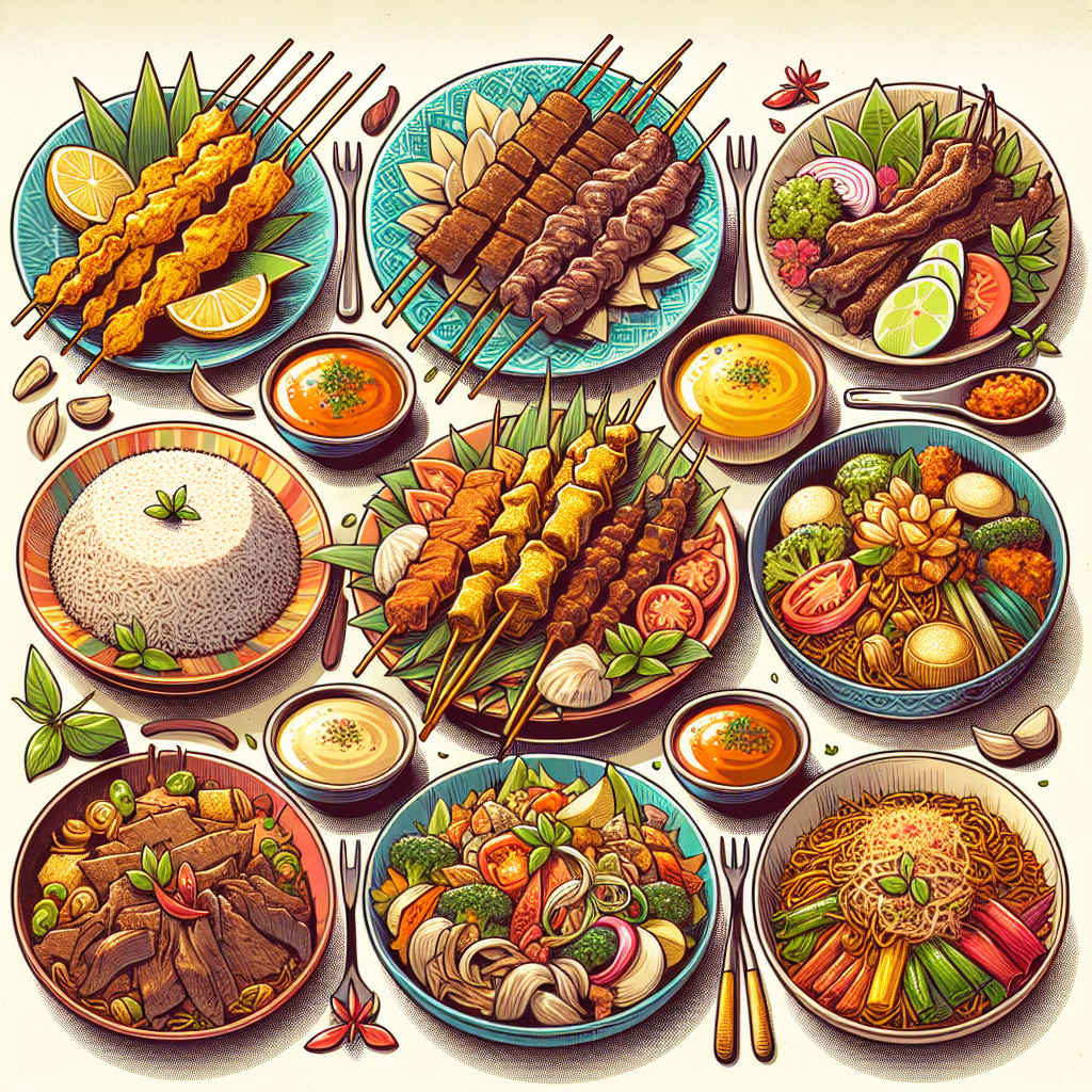 10 Potret Makanan Khas Indonesia yang Menggugah Selera