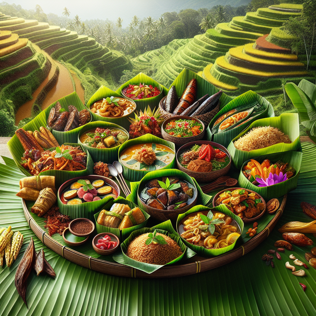 Kuliner Tradisional Indonesia: Menggali Keberagaman Rasa dan Cerita di