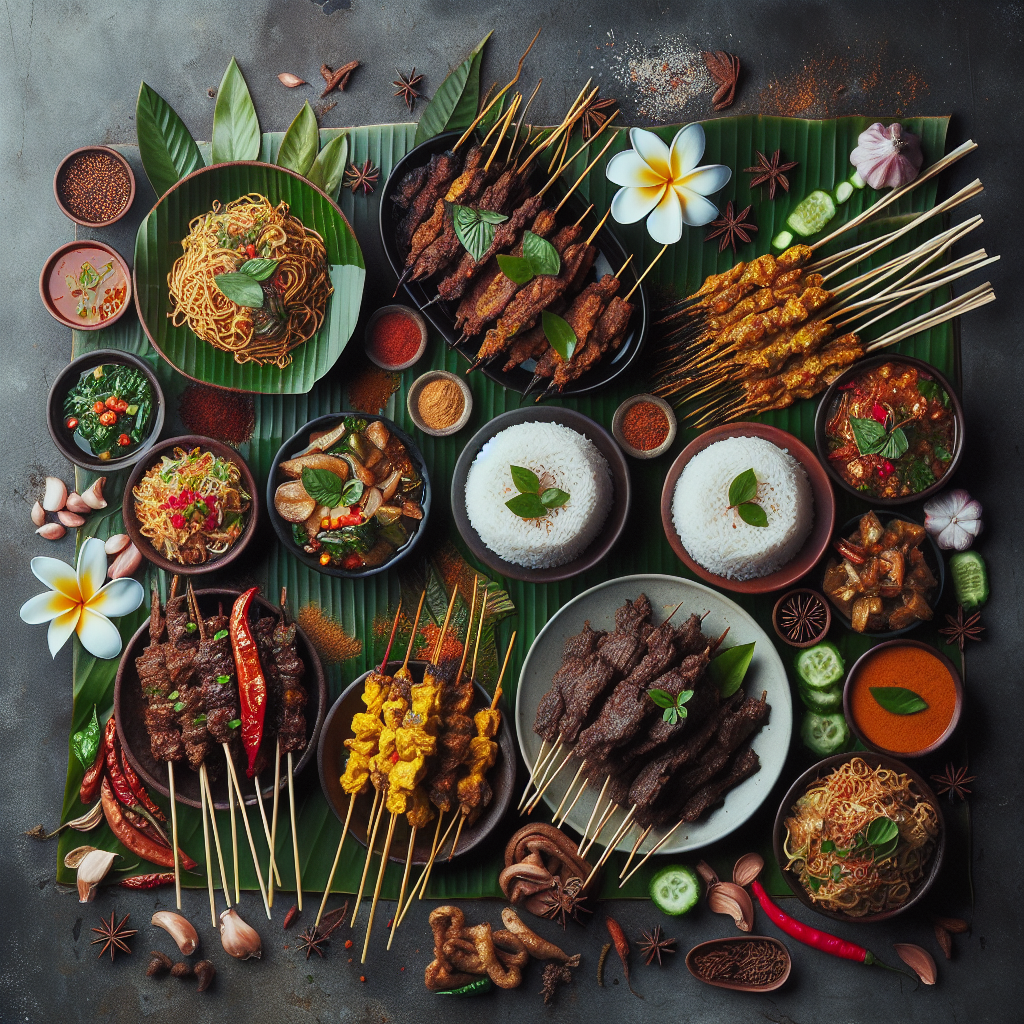 Keunikan dan Keaneka Ragaman Makanan Khas Tradisional Indonesia