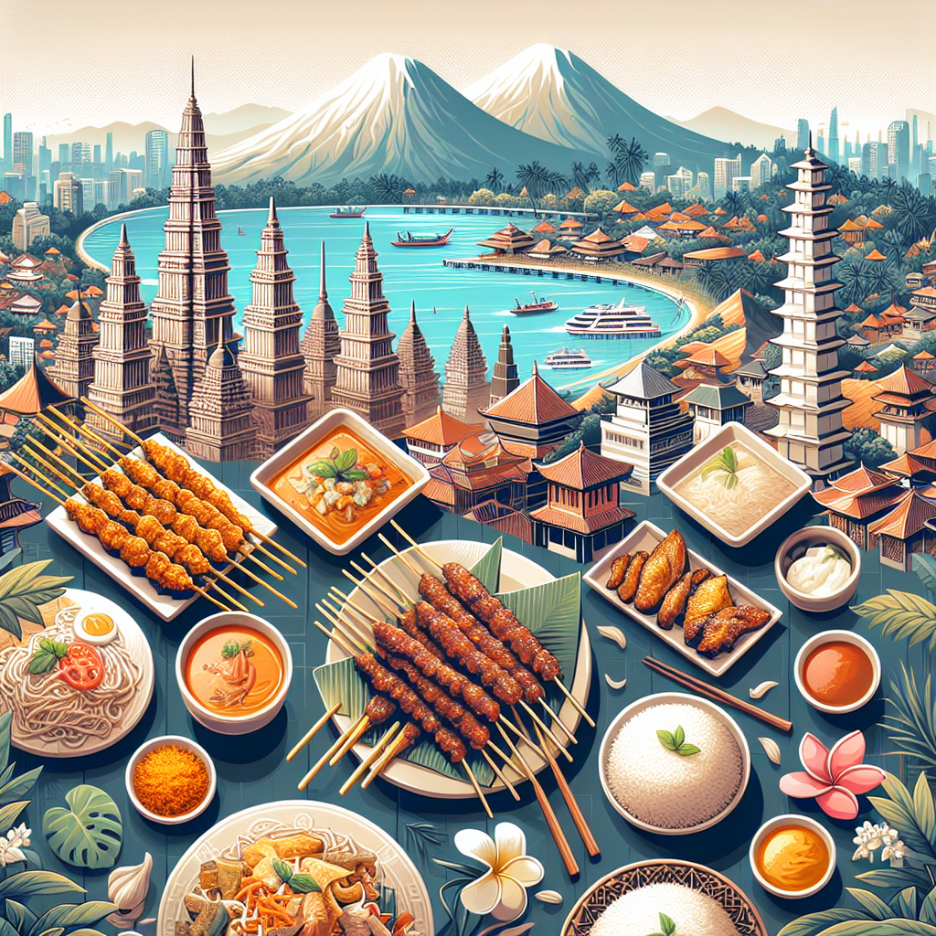 Kuliner Autentik Nusantara: Keanekaragaman Rasa Makanan Lokal Indonesia