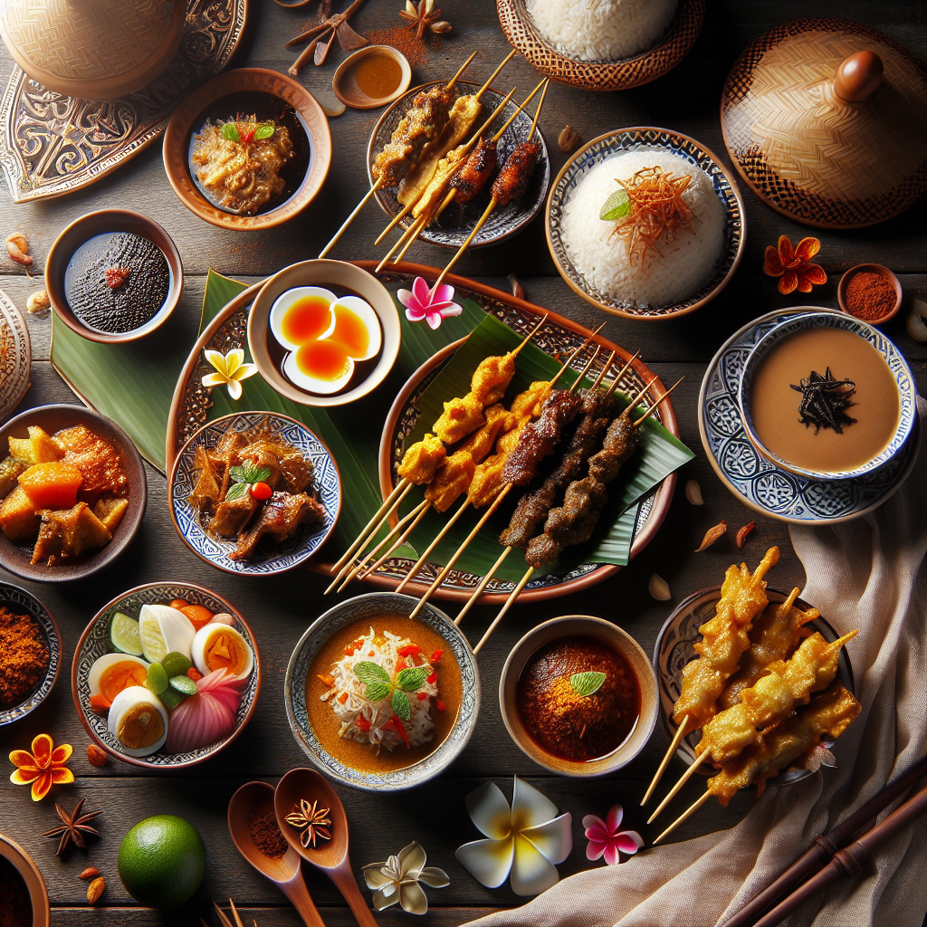 Pesona Poster Makanan Tradisional Indonesia: Menggugah Selera dan Kaya