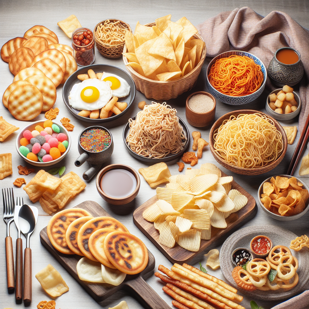 Aneka Junk Food Populer di Indonesia yang Wajib Dicoba