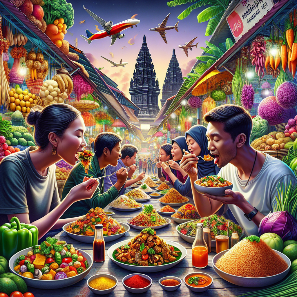 Culinary Journey: Exploring Indonesian Delicacies