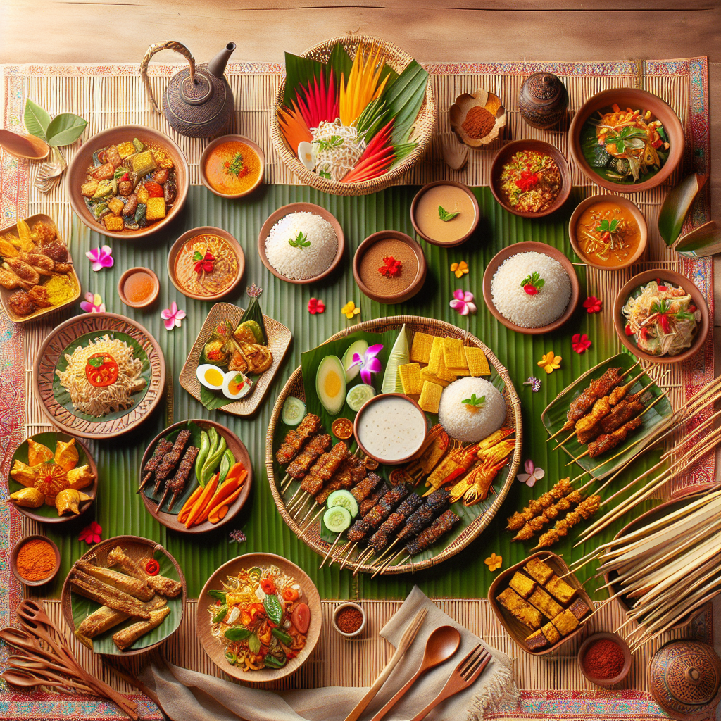 Kuliner Khas Nusantara: Menyatu dalam Keragaman Rasa Indonesia