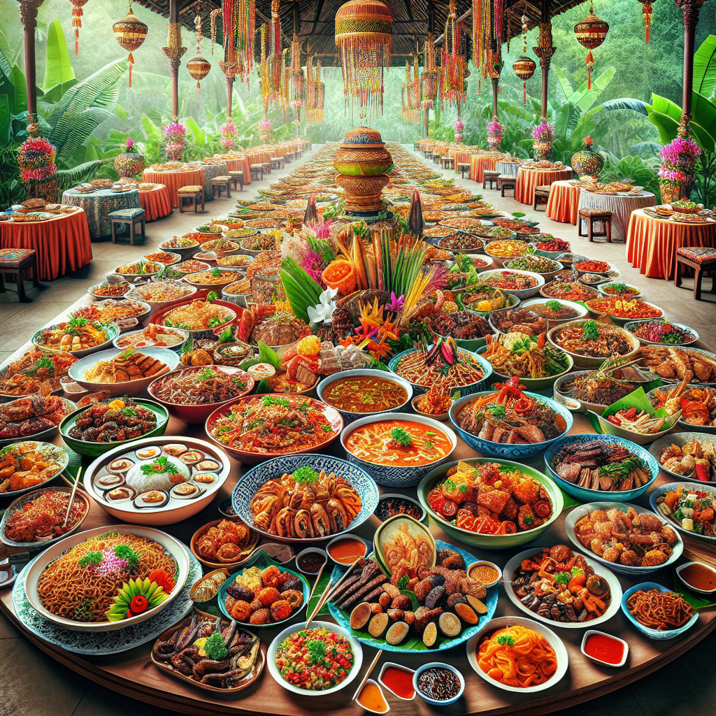 Kelezatan Kuliner Nusantara: Menyusuri Ragam Makanan Tradisional Indonesia