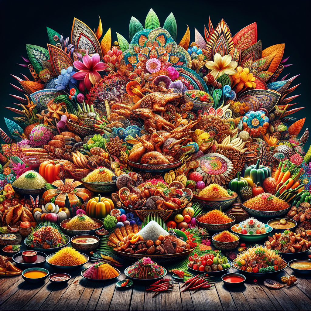 Kekayaan Rasa dalam Makanan Pokok Orang Indonesia: Lebih dari Sekedar Nasi