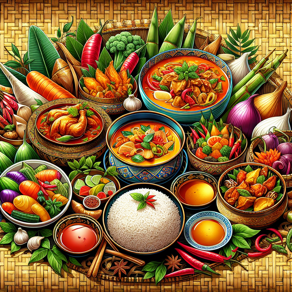 Keanekaragaman Warisan Kuliner Nusantara: Eksplorasi Makanan Tradisional