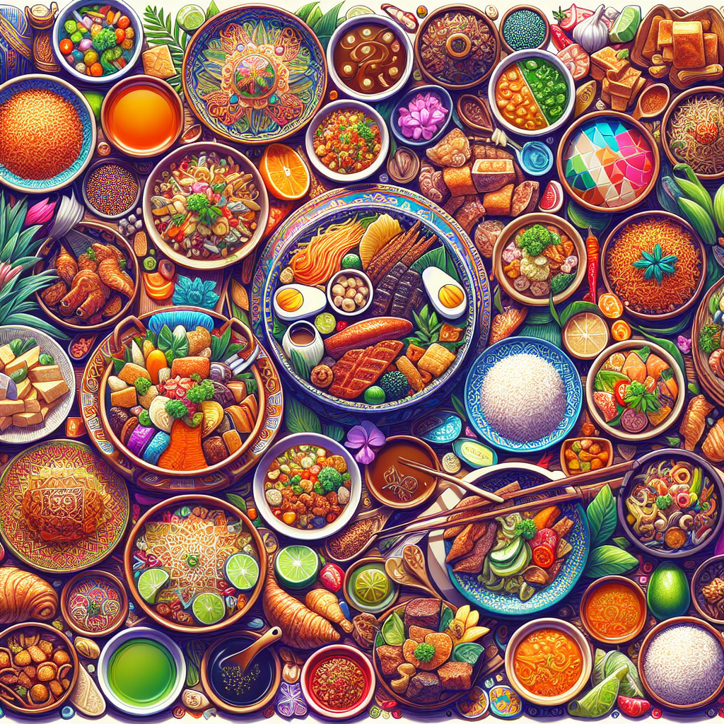 Keberagaman Kuliner Nusantara: Menelusuri Kekayaan Rasa Makanan Daerah di