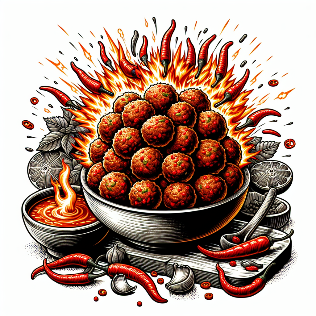 Kreasi Pedas Menggigil: Resep Bakso Mercon Menggugah Selera