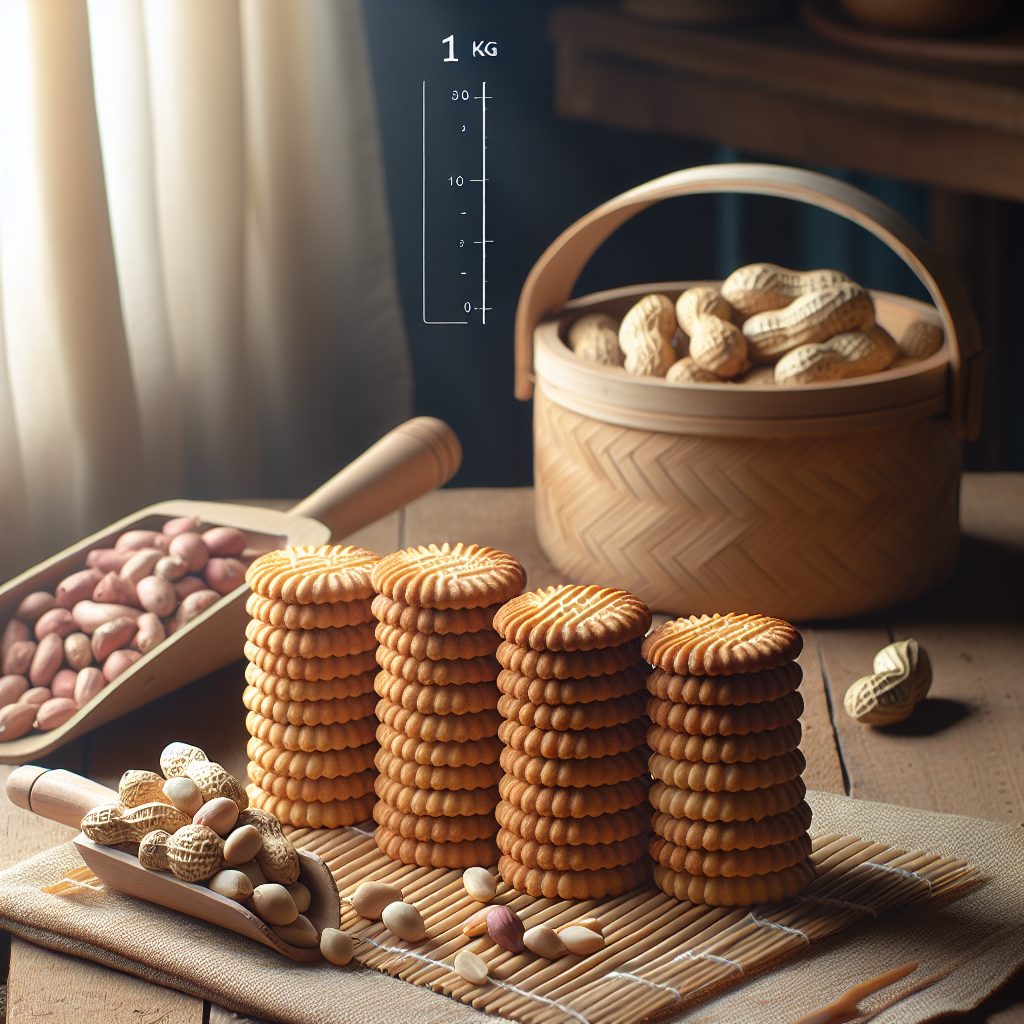 Resep Kue Kacang 1 Kg yang Lezat dan Praktis