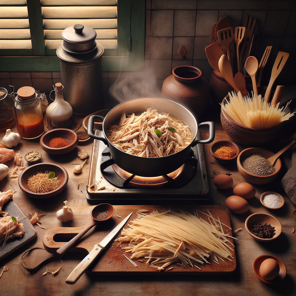 Resep Ayam Suwir Rumahan Praktis untuk Santapan Sehari-hari