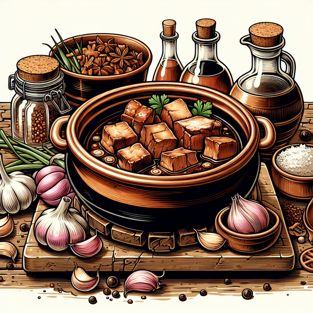 Mengolah Babi Kecap yang Lezat dan Menggugah Selera