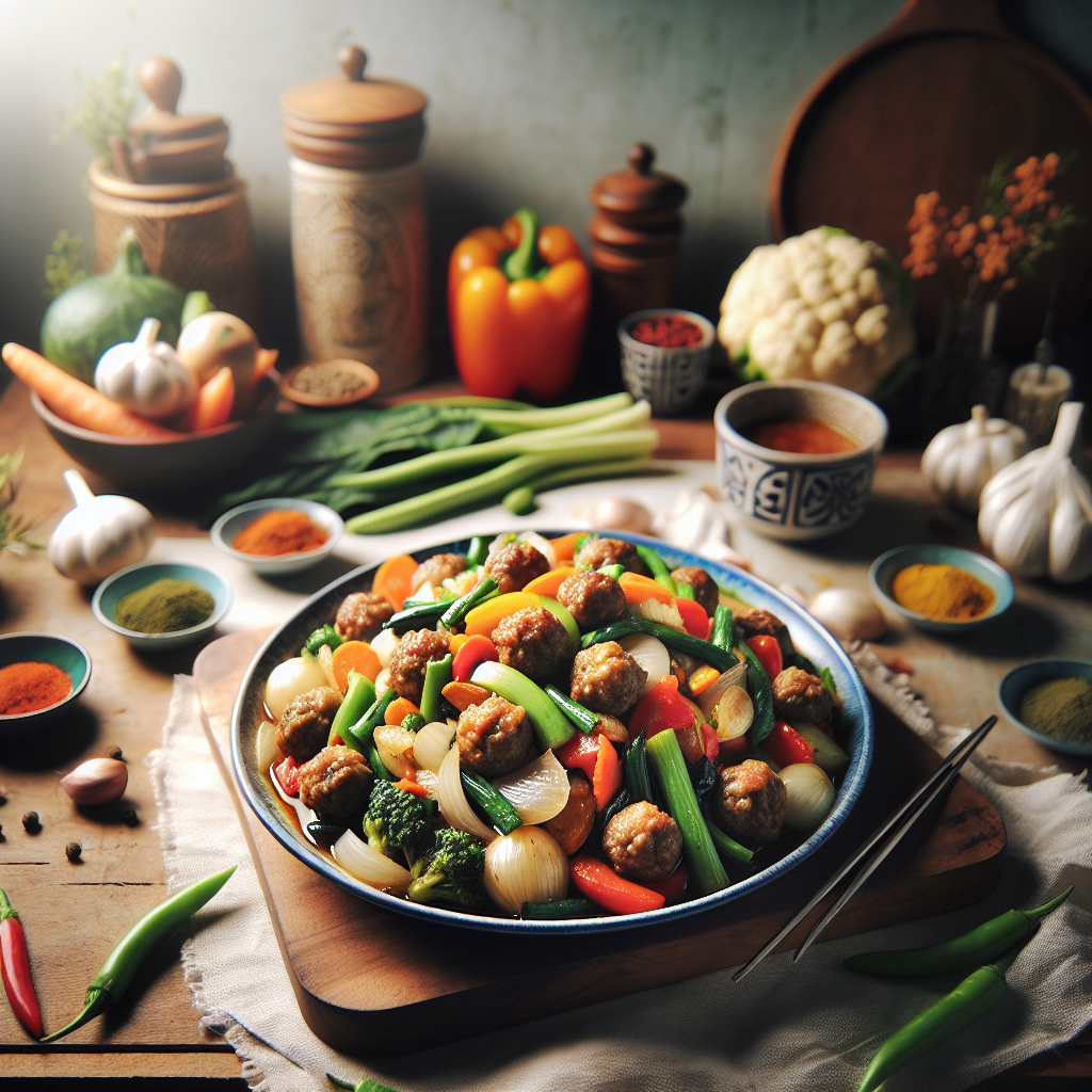 Resep Rahasia Capcay Bakso yang Lezat dan Sederhana di Rumah