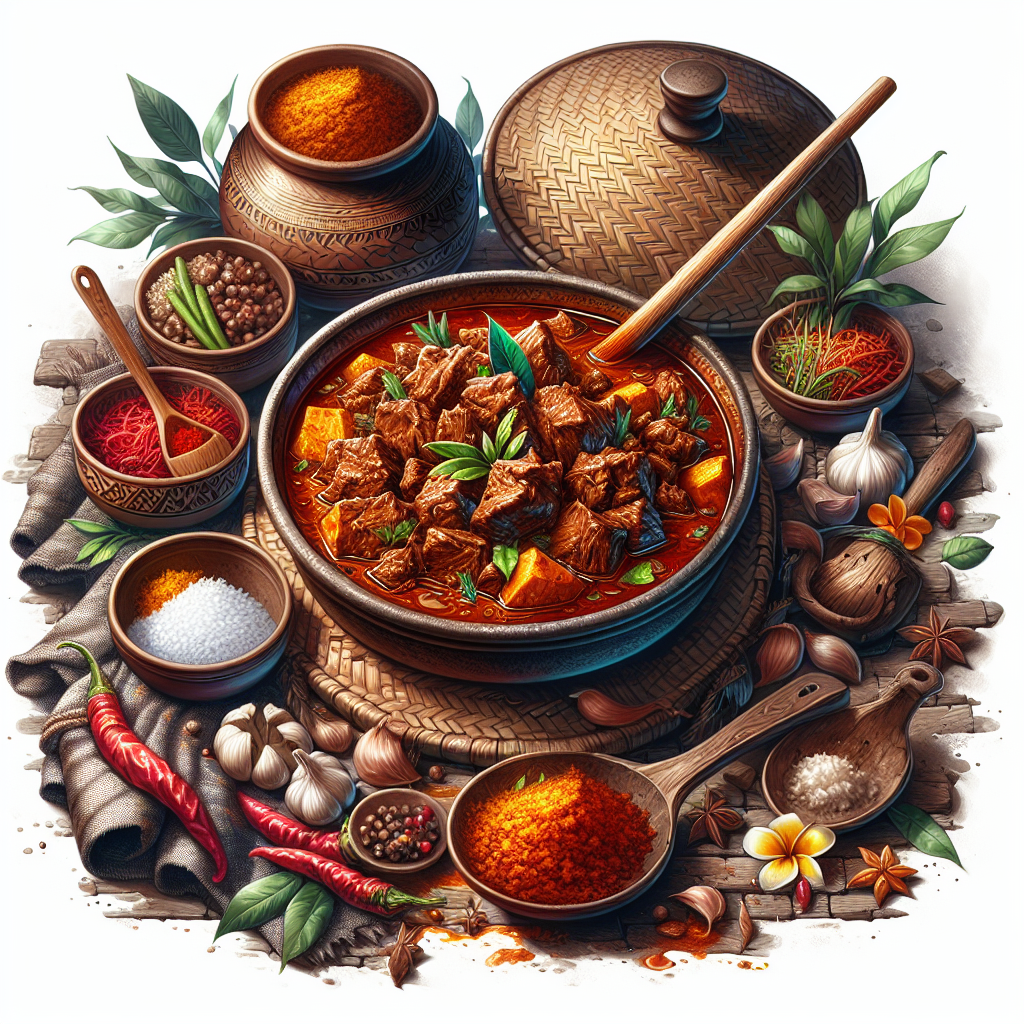 Resep Rendang Daging Sapi Sederhana: Kelezatan Nusantara yang Mudah Dibuat