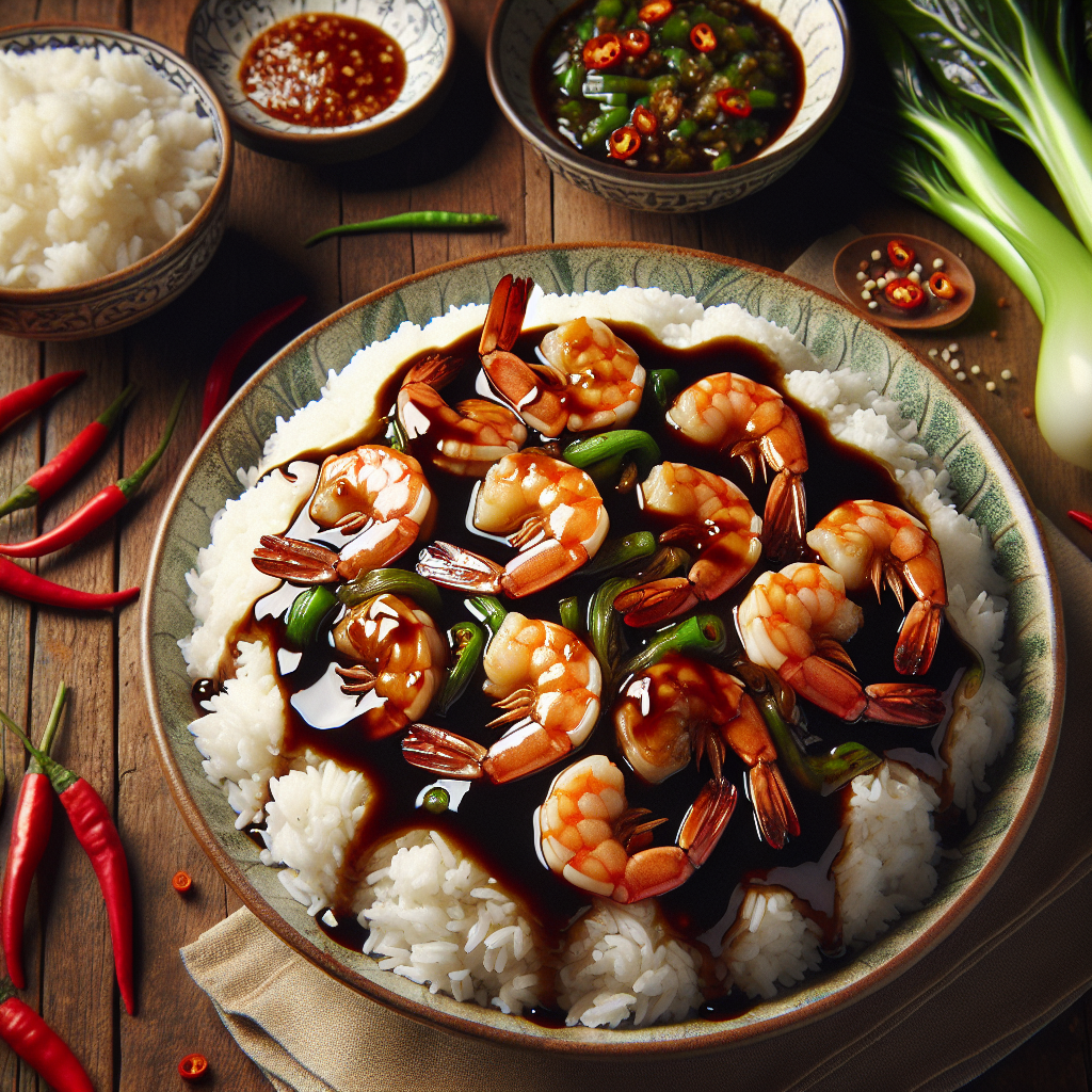 Kreasi Lezat: Resep Udang Saus Tiram untuk Makan Malam Keluarga