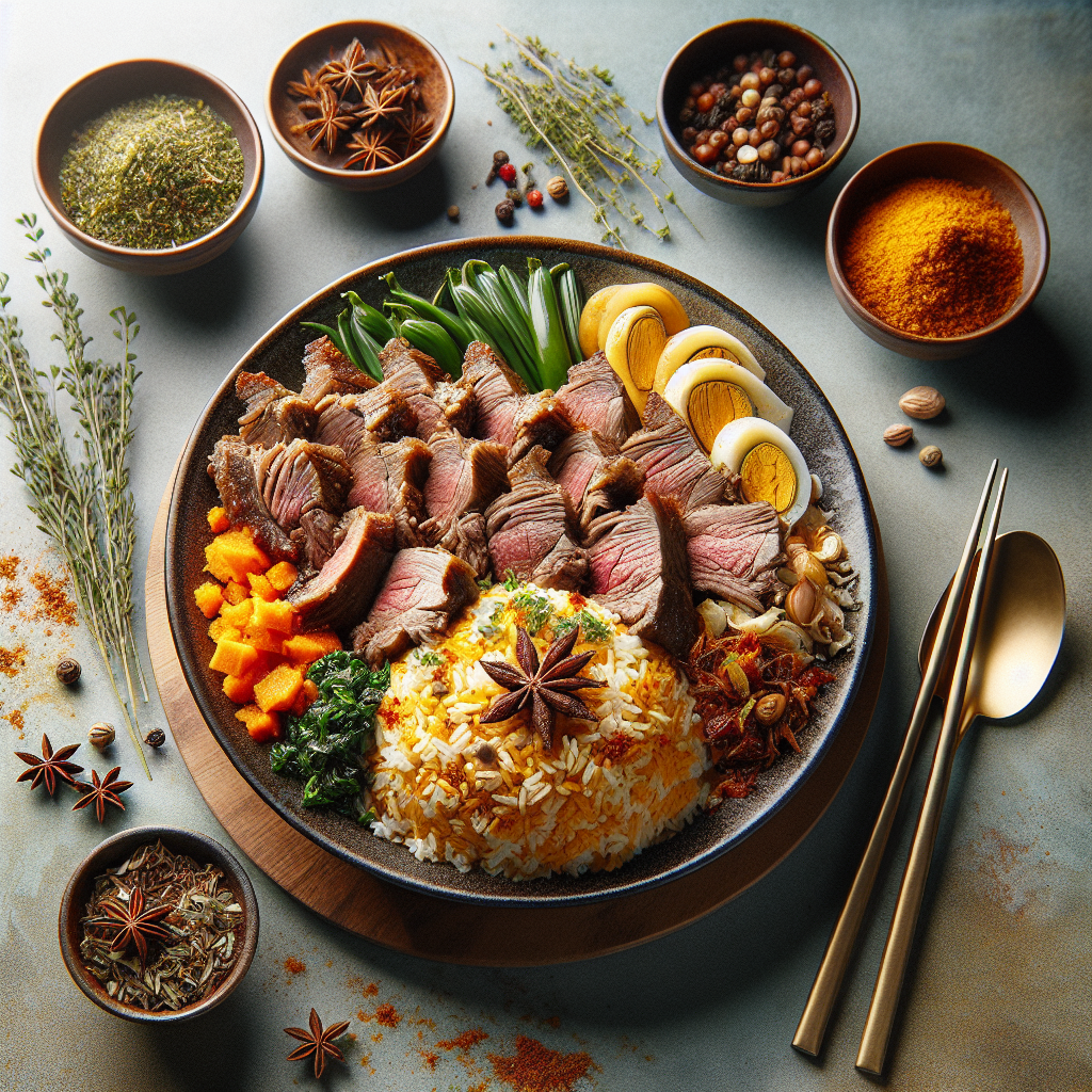 Resep Nasi Kebuli Kambing yang Menggugah Selera