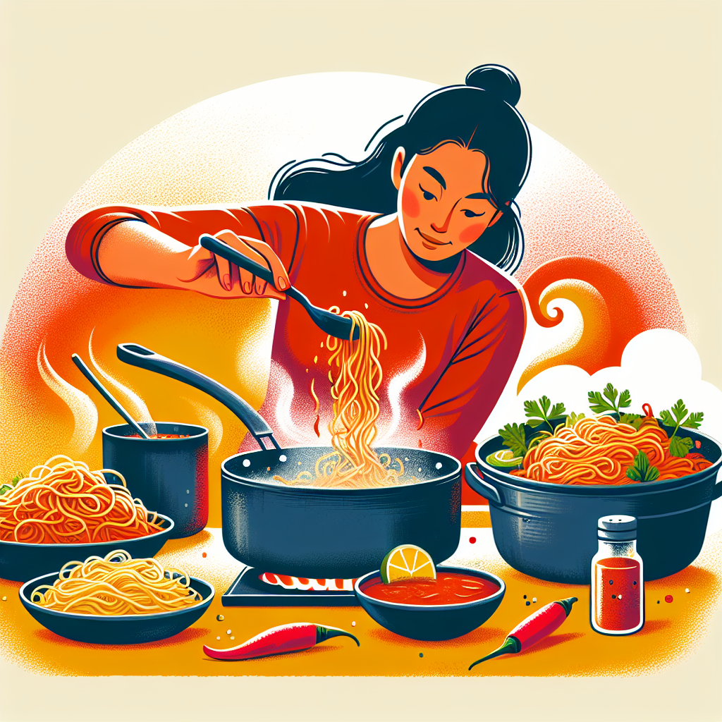 Menciptakan Kelezatan Mie Nyemek Indomie: Resep Mudah untuk Penggemar Pedas