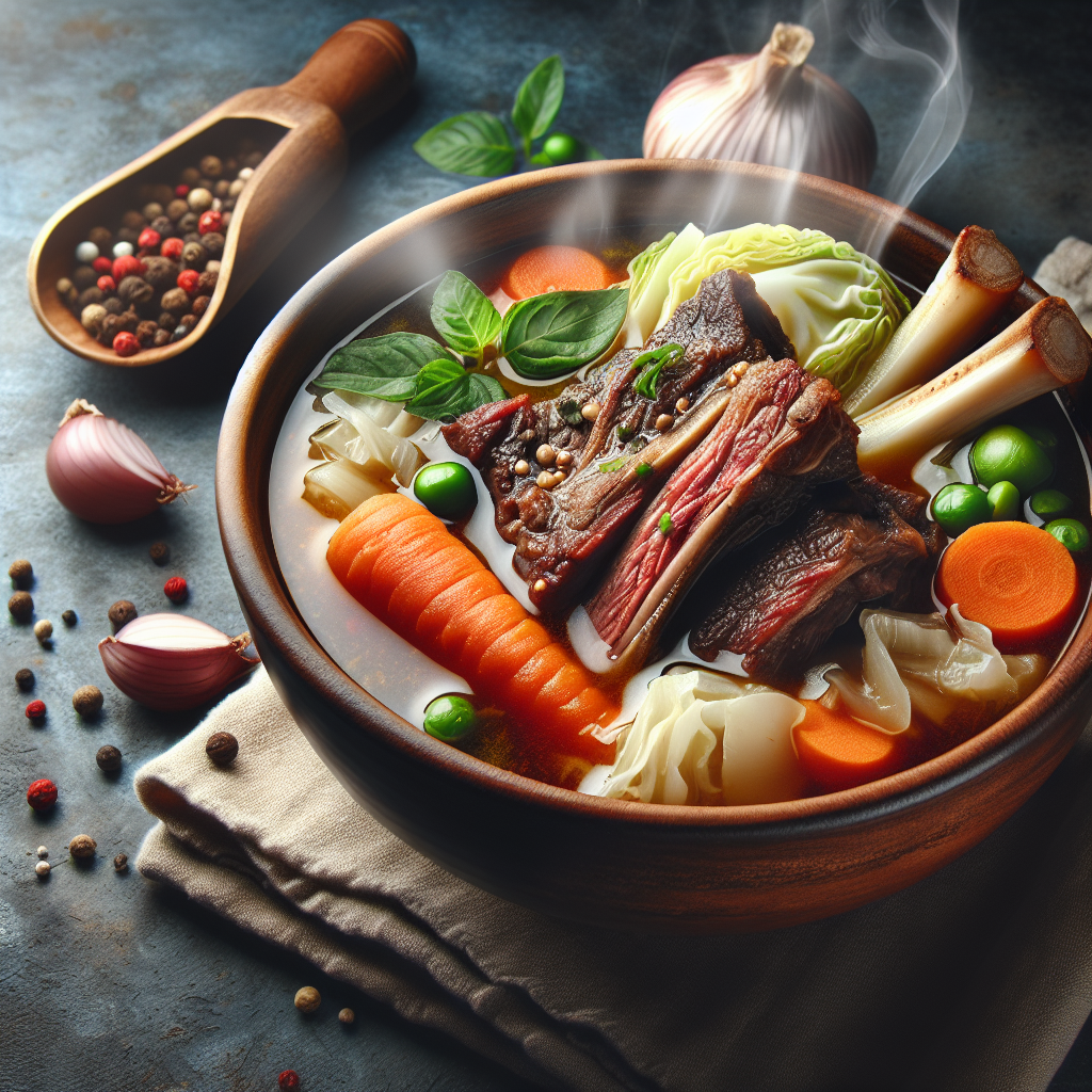 Kreasi Lezat Resep Sop Iga untuk Santapan Keluarga Sehat