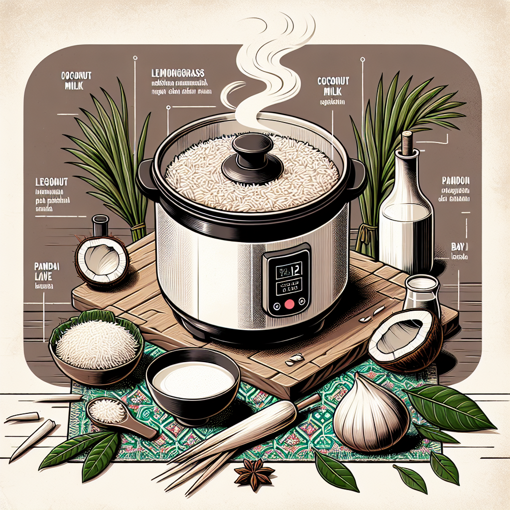 Tips Membuat Nasi Uduk Lezat dan Praktis Menggunakan Rice Cooker