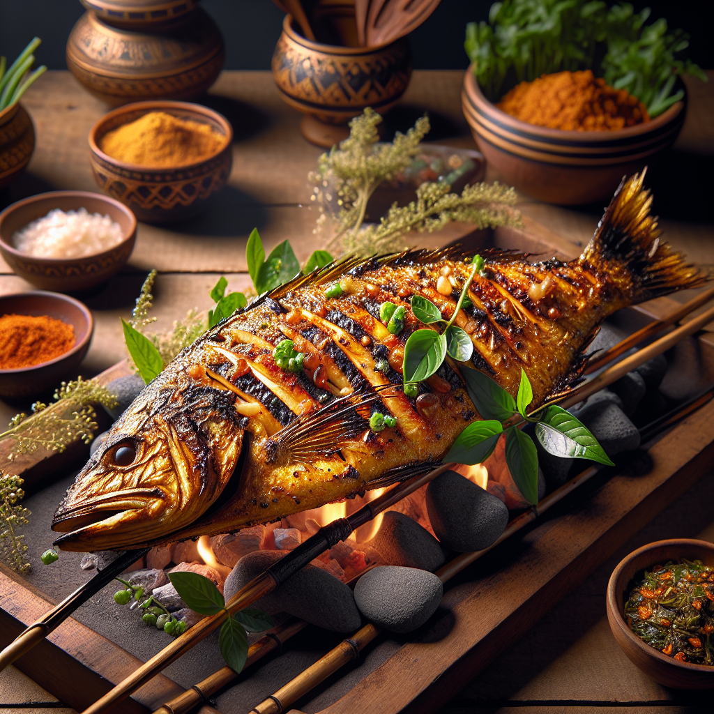 Rahasia Resep Ikan Bakar Agar Bumbu Meresap Sempurna