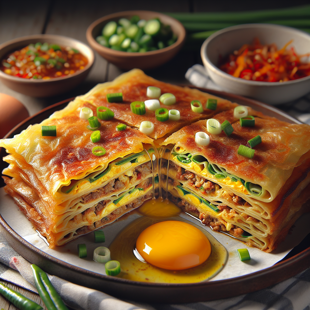 Kreasi Resep Martabak Telur Lezat untuk Pemula