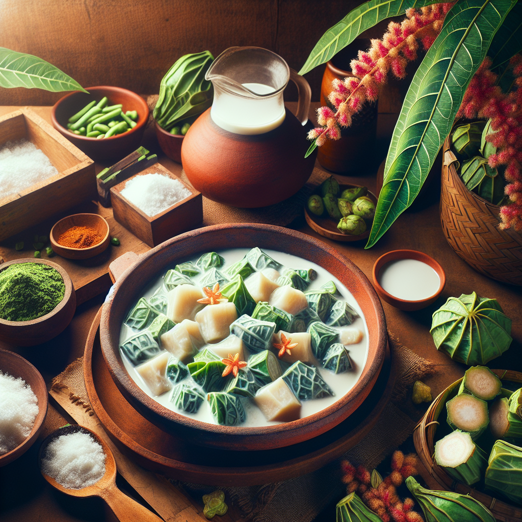 Resep Rahasia Daun Singkong Santan yang Lezat dan Mudah Dibuat