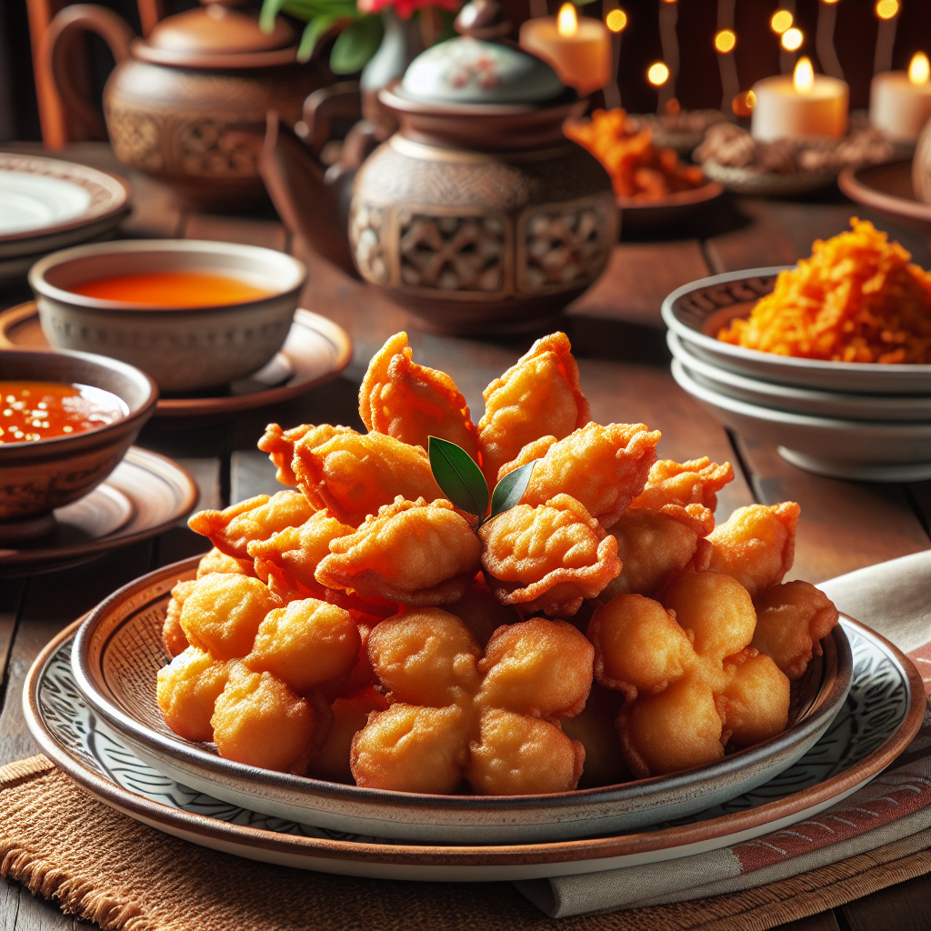 Keunikan Cireng Isi: Resep Spesial untuk Camilan Keluarga